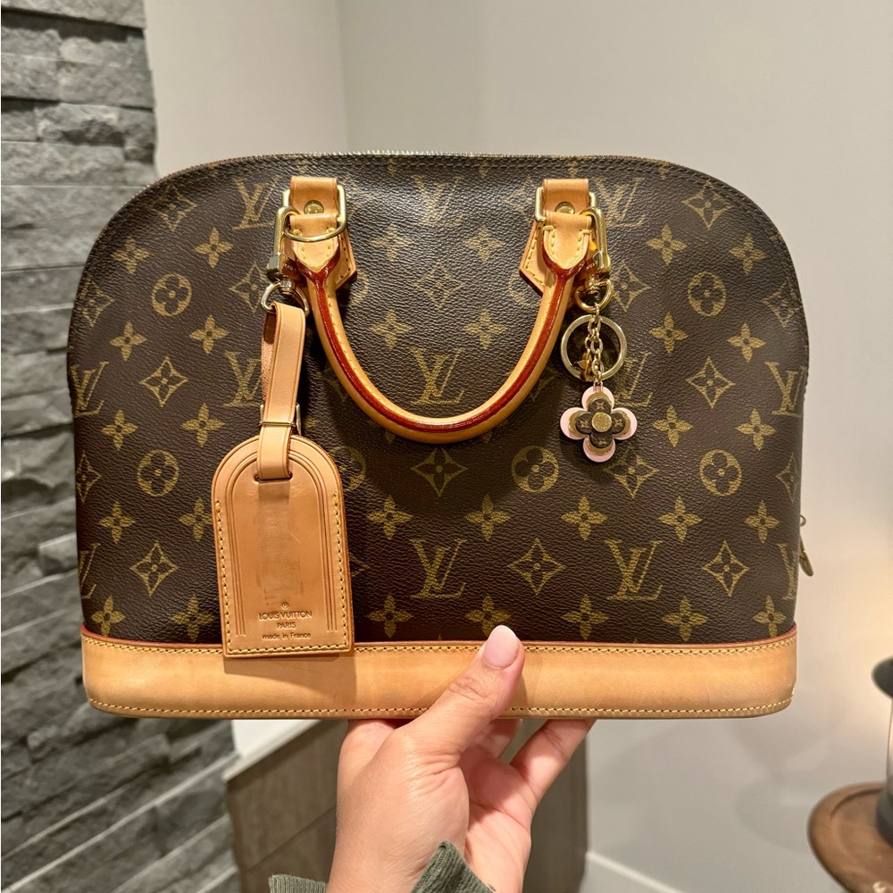 LV ALMA PM Monogram - Picture 6 of 14